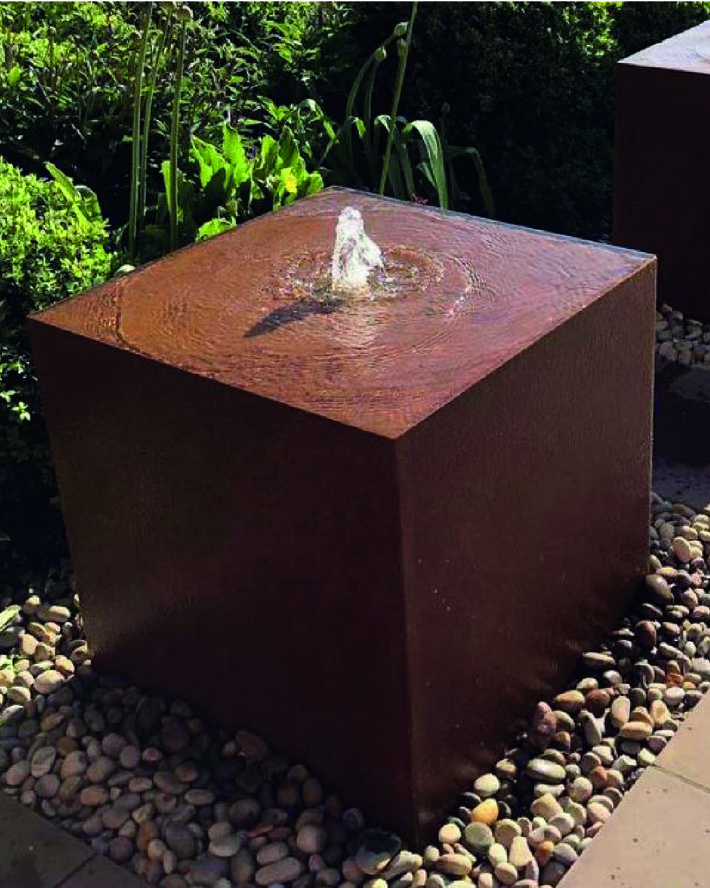 Фонтан Cube